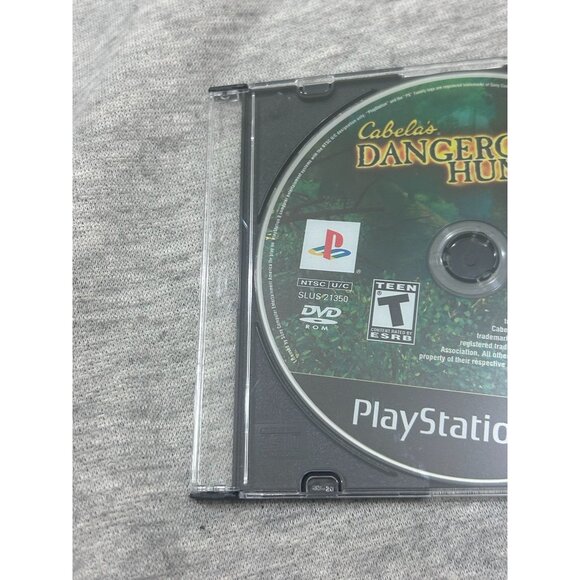 Cabela's Dangerous Hunts 3 Playstation 2 Video Game 2005 - Picture 2 of 6